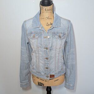 Anthropologie Pilcro and the Letterpress Denim Jacket